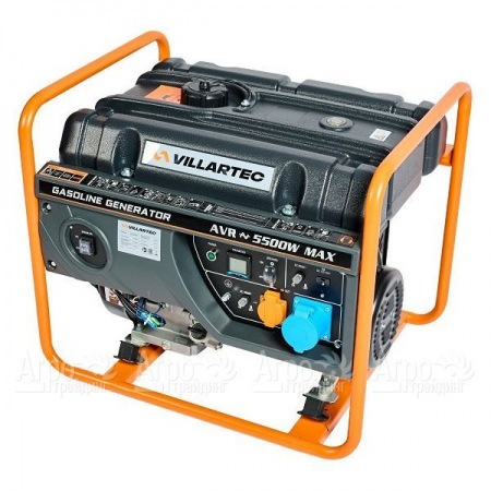 Бензогенератор Villartec GG6300C 5 кВт  в Йошкар-Оле