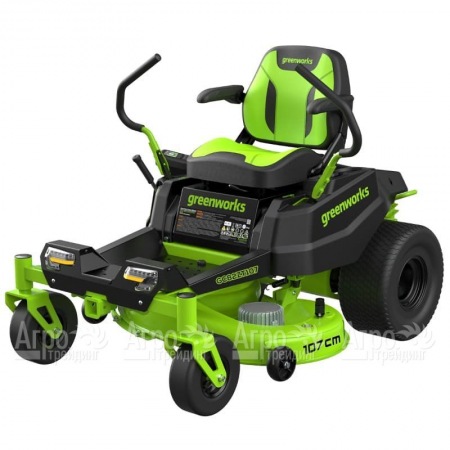 Садовый райдер аккумуляторный GreenWorks CrossoverT 7404107 (без аккумулятора и зарядного устройства) в Йошкар-Оле