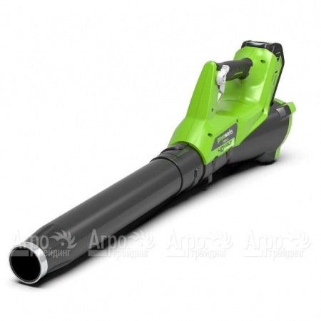 Воздуходувка аккумуляторная GreenWorks G40ABK3  в Йошкар-Оле