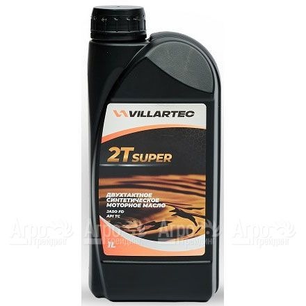 Масло моторное Villartec 2T Super 1 л для 2-х тактных двигателей  в Йошкар-Оле