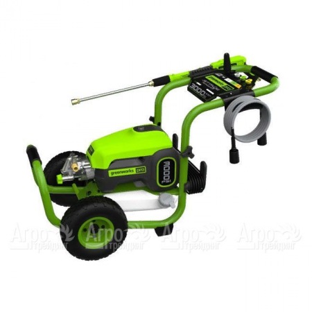 Мойка высокого давления GreenWorks 5106107 в Йошкар-Оле