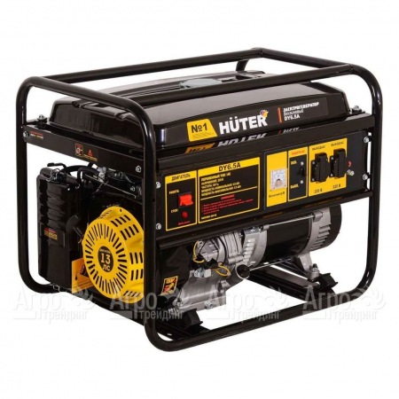 Бензогенератор Huter DY6.5A 5 кВт  в Йошкар-Оле