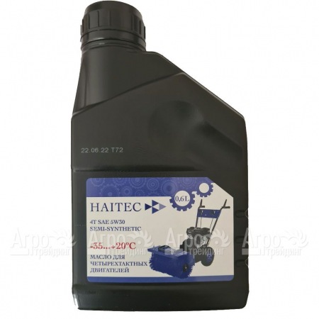 Масло полусинтетическое Haitec 4T 5w30 0.6 л для четырехтактных двигателей в Йошкар-Оле