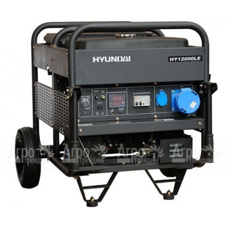 Бензогенератор Hyundai HY 12000LE 9 кВт в Йошкар-Оле