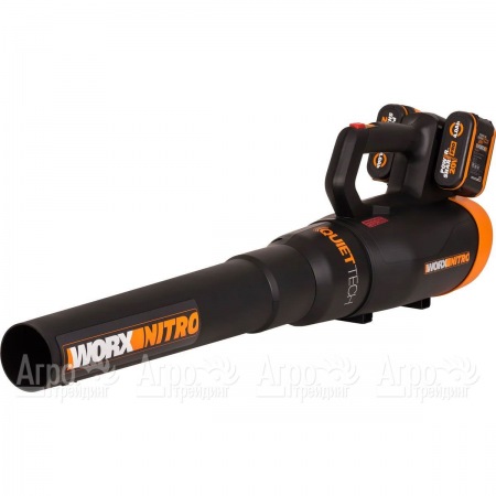 Воздуходувка аккумуляторная Worx WG581E  в Йошкар-Оле
