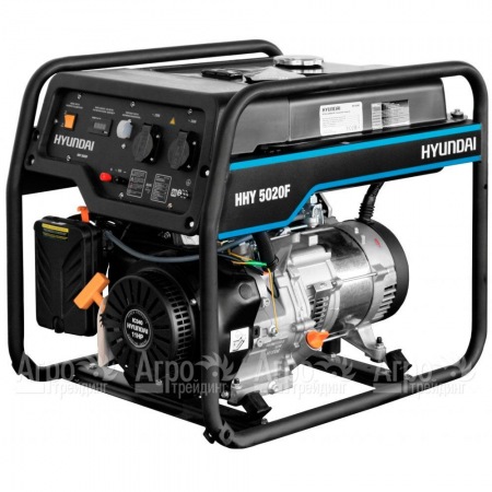 Бензогенератор Hyundai HHY 5020F 4 кВт в Йошкар-Оле