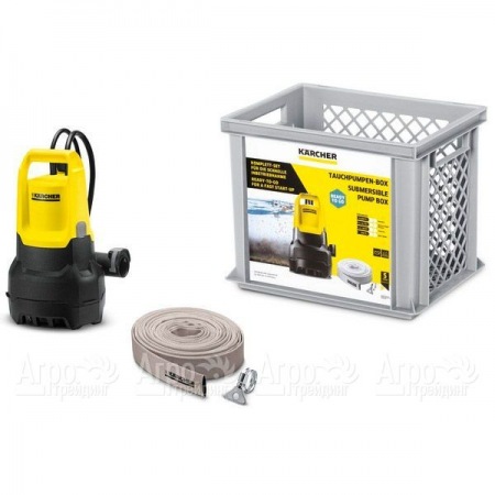 Погружной дренажный насос Karcher SP 5 Dirt, комплект в Йошкар-Оле