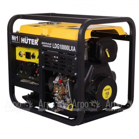 Дизельгенератор Huter LDG 10000LXА 7.5 кВт в Йошкар-Оле