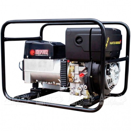 Дизельгенератор сварочный Europower EP 200 DX2 DC 3.2 кВт в Йошкар-Оле