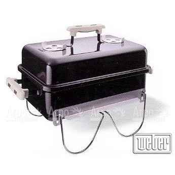 Гриль барбекю Go-Anywhere Charcoal Grill в Йошкар-Оле