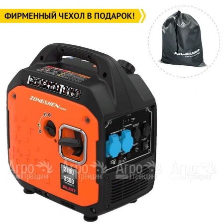 Инверторный бензогенератор Zongshen BQH 3300 2.7 кВт в Йошкар-Оле