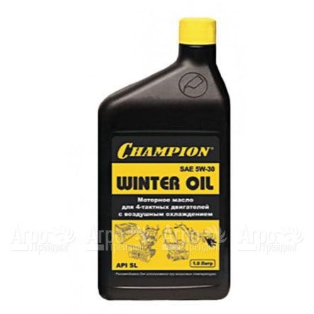 Масло минеральное Champion SAE 5W30 API SL/CF 0.6 л для 4-тактных двигателей  в Йошкар-Оле