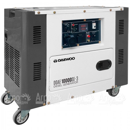 Дизельгенератор Daewoo DDAE 10000SE-3 7.2 кВт в Йошкар-Оле