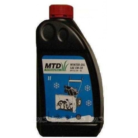 Масло зимнее MTD SAE 5W-30, 1 л для 4-х тактных двигателей в Йошкар-Оле