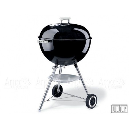 Гриль-барбекю One-Touch® Silver Black, 57см в Йошкар-Оле