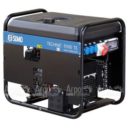 Бензогенератор SDMO Technic 9000 TE 7.2 кВт в Йошкар-Оле
