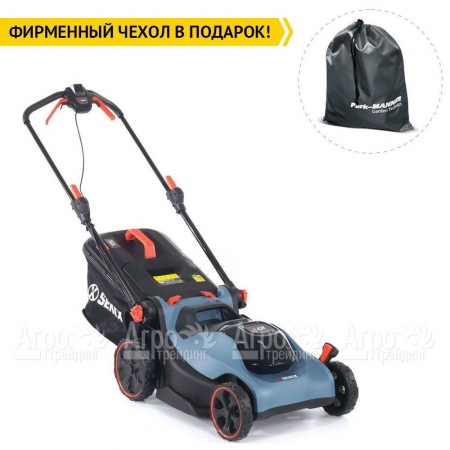 Газонокосилка аккумуляторная Senix LPSX2-M-EU в Йошкар-Оле