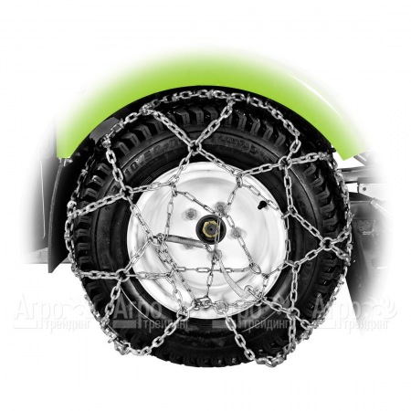 Цепи на колеса 23x10.50-12" для Grillo 13.09 4WD в Йошкар-Оле