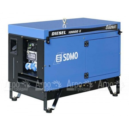 Дизельгенератор SDMO Diesel 10000 E Silence 9 кВт в Йошкар-Оле