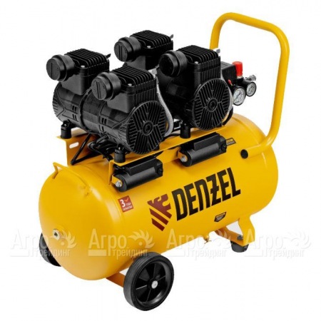 Компрессор поршневой безмасляный Denzel DLP-3000/50 в Йошкар-Оле