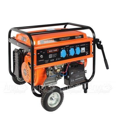 Бензогенератор Patriot Max Power SRGE-7200E 6 кВт   в Йошкар-Оле