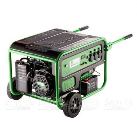 Газовый генератор GreenGear GE-5000 5 кВт в Йошкар-Оле