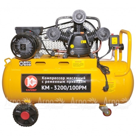 Компрессор масляный Калибр Мастер КМ-3200/100РМ в Йошкар-Оле