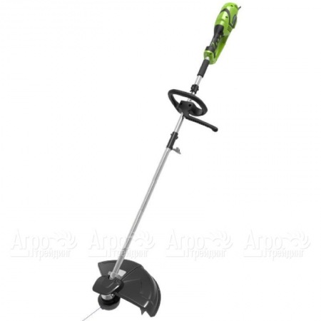 Электрокоса (электрический триммер) GreenWorks GST1246 1200 Вт в Йошкар-Оле