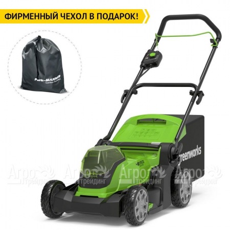 Газонокосилка аккумуляторная GreenWorks G24X2LM41K2x  в Йошкар-Оле