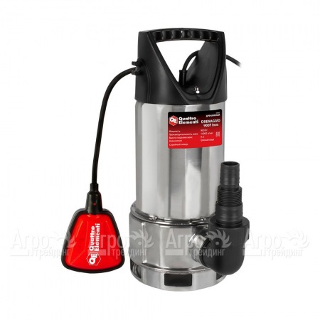 Дренажный насос Quattro Elementi Drenaggio 900 F Inox в Йошкар-Оле