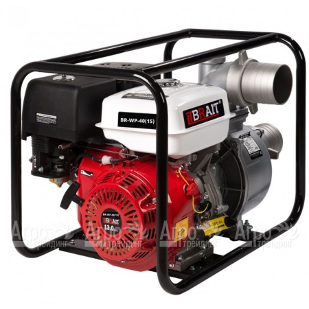 Бензиновая мотопомпа Brait BR-WP-40(15)  в Йошкар-Оле