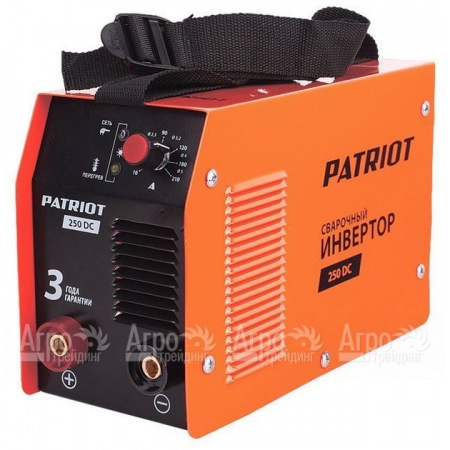 Инверторный сварочный аппарат Patriot 250 DC кейс в Йошкар-Оле