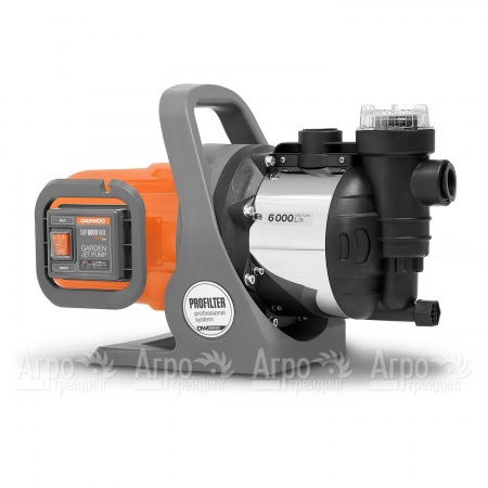 Садовый насос Daewoo DGP 6000 inox в Йошкар-Оле