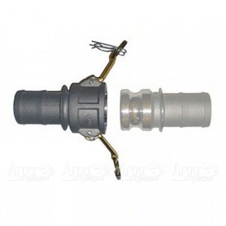 Cam-Lock соединение &quot;мама&quot;, d=50 mm (2”) для мотопомп Caiman  в Йошкар-Оле