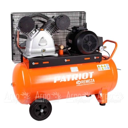 Компрессор поршневой Patriot Remeza СБ 4/Ф-500 LT 100  в Йошкар-Оле