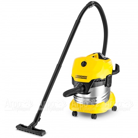 Пылесос для сухой и влажной уборки Karcher WD 4 Premium  в Йошкар-Оле