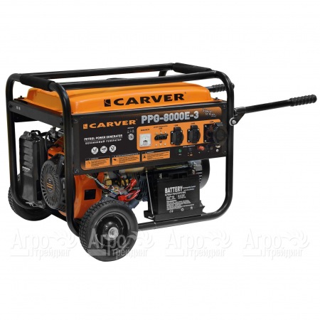 Бензогенератор Carver PPG-8000E-3 2 кВт в Йошкар-Оле