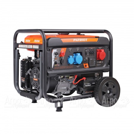 Бензогенератор Patriot GRA 8500 DAWS 8 кВт  в Йошкар-Оле