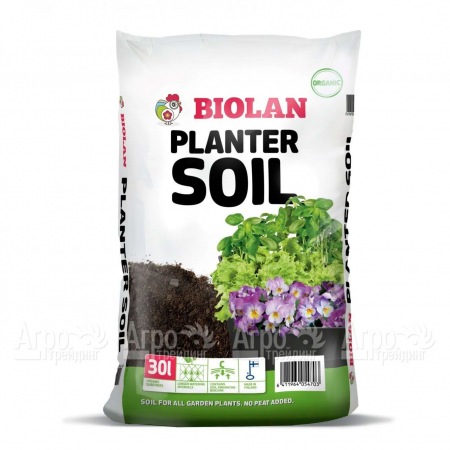 Растительная смесь Biolan для Planter 30 л в Йошкар-Оле