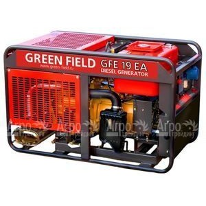 Дизельная электростанция GREEN-FIELD GFE 19 EA в Йошкар-Оле