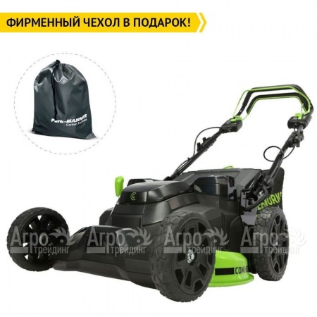 Газонокосилка аккумуляторная GreenWorks TwinForce GC82LM61S (без аккумулятора и зарядного устройства)  в Йошкар-Оле
