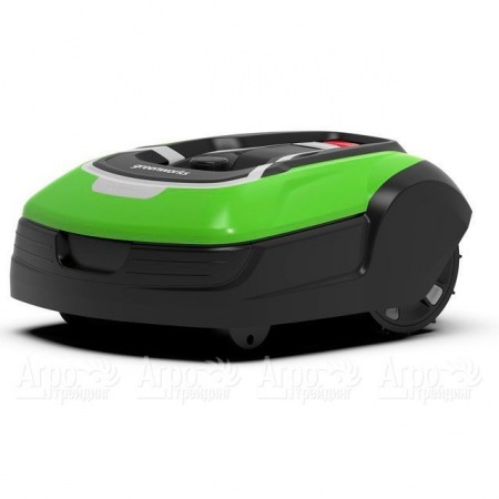Газонокосилка-робот GreenWorks OptiMow 10 в Йошкар-Оле