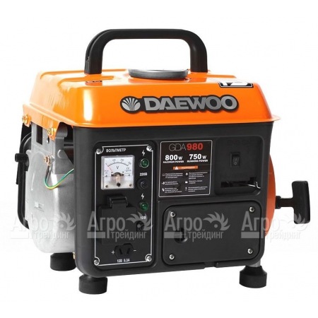 Бензогенератор Daewoo GDA 980 0.75 кВт в Йошкар-Оле