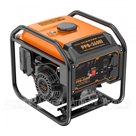 Бензогенератор инверторный Carver PPG-3600I 2.8 кВт в Йошкар-Оле