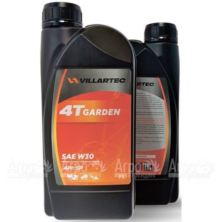 Масло моторное Villartec 4T Garden (SAE W30) 1 л для 4-х тактных двигателей  в Йошкар-Оле
