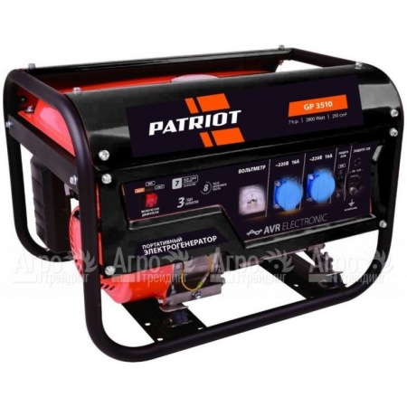 Бензогенератор Patriot GP 3510 2.5 кВт в Йошкар-Оле