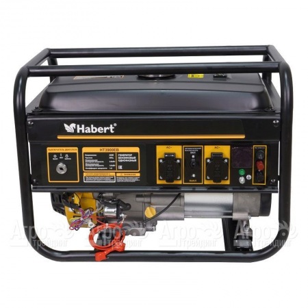 Бензогенератор Habert HT3900EB 2.8 кВт в Йошкар-Оле