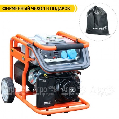 Бензогенератор Zongshen KB 7000 6 кВт в Йошкар-Оле