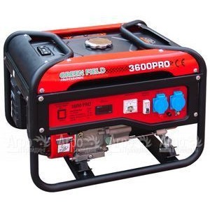 Бензиновый генератор Green Field 3600PRO 2,5 кВт в Йошкар-Оле