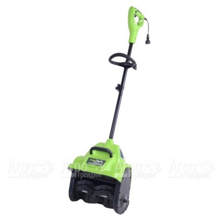 Снегоуборщик электрический (электролопата) GreenWorks GES8 950W в Йошкар-Оле